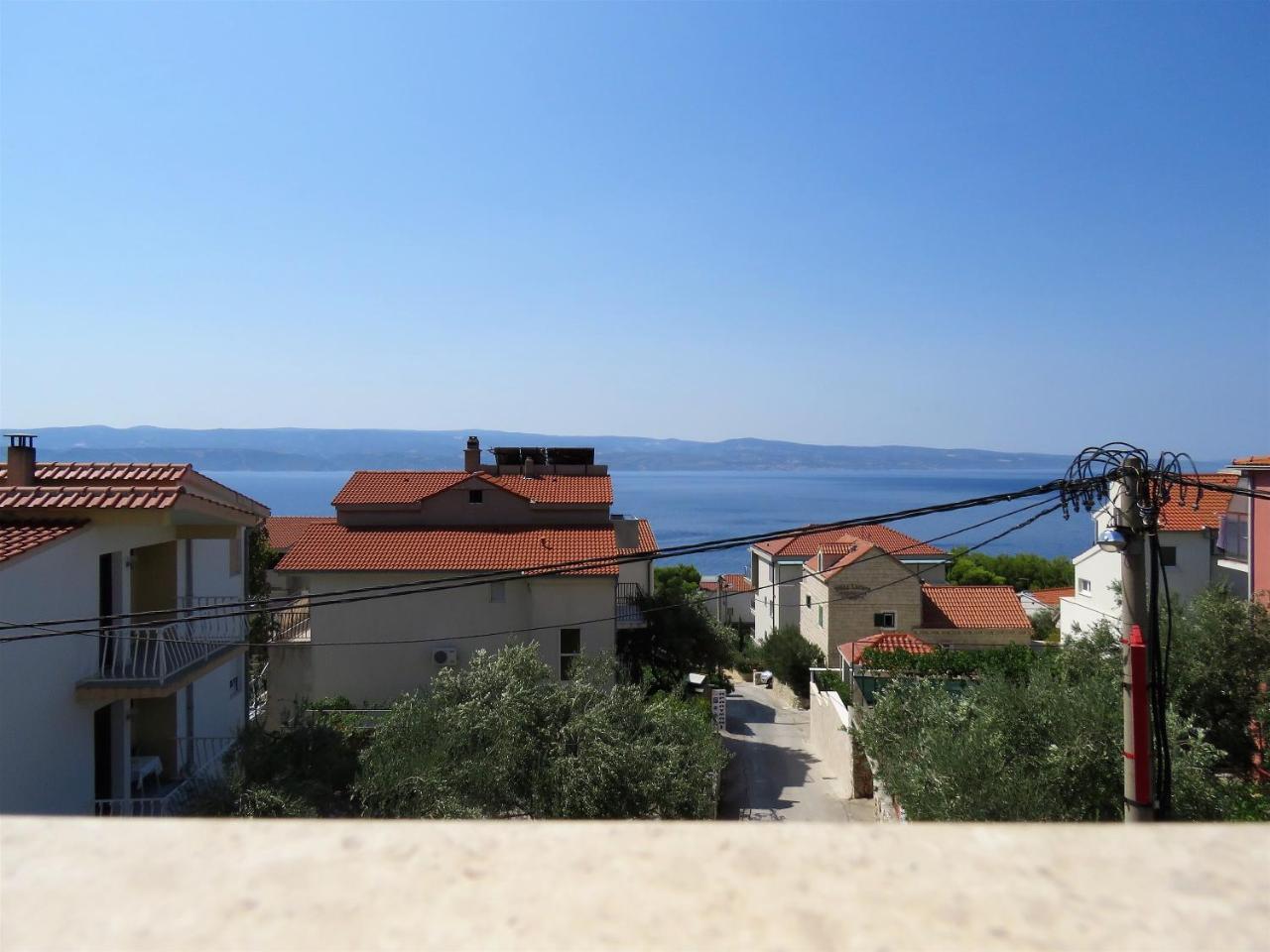 Apartments Kojan Omiš Exteriér fotografie